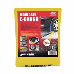 Erickson 09162 E-Track Moveable Wheel Chock 1 pk