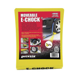 Erickson 09162 E-Track Moveable Wheel Chock 1 pk