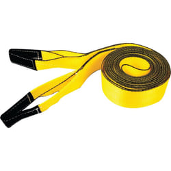 ERICKSON MANUFACTURING - 4"" x 30' 20 000 lb Tow Strap Yellow w/Black
