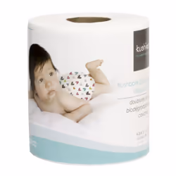 Kushies Flushable Biodegradable Diaper Liners  100 Sheets