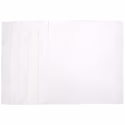 Kushies 6 Pack Washable Flat Diapers  White