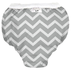Kushies Baby Waterproof Training Pant (29-33 Pounds)  Grey  Medium