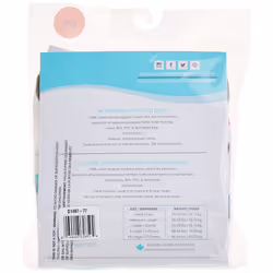 Kushies Baby Waterproof Training Pant (33-38 Pounds)  Doodle Hearts  White  Large