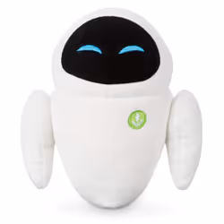 Disney Pixar Wall-E 6"""" Eve Plush