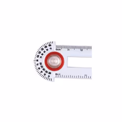 Learning Resources SAFE-T Bullseye Compass, Ruler, Protractor, Early Geometry, Math Class Accessories, Ages 8+, Multicolor, Model:45701