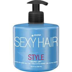 SexyHair Style Hard Up Hard Holding Gel  16.9 Oz | Extreme Hold | Non-Flaking Formula | All Hair Types