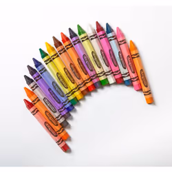 Crayola Triangular Crayon Classpack  Toddler Crayons  16 Assorted Colors  256 Count  Bulk