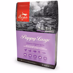 Orijen Puppy Large, Puppy, Any breed, Chicken, Fish, Turkey, 11.4 kg