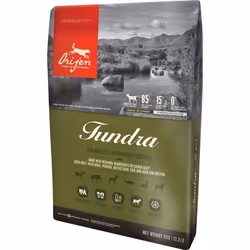 Orijen Tundra, Adult, Any breed, Chicken, Fish, Turkey, 11.4 kg