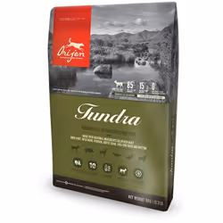 Orijen Tundra, Universal, Any breed, Duck, Venison, 2 kg