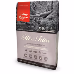 Orijen Fit & Trim, Adult, Chicken, Turkey, 6 kg