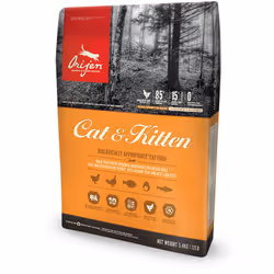Orijen Cat & Kitten cats dry food 340 g Chicken, Fish, Turkey