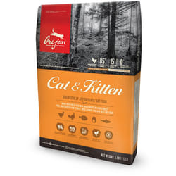Orijen Cat & Kitten cats dry food 340 g Chicken, Fish, Turkey