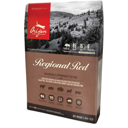 Orijen Regional Red cats dry food 5.4 kg Adult Beef, Lamb, Pork
