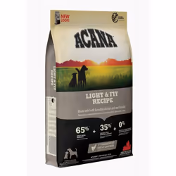 Acana Light & Fit Recipe, Adult, Any breed, Chicken, Fish, 6 kg