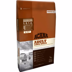 Acana Dog TF Heritage Adult Large Breed, Adult, Maxi (26 - 44kg), Chicken, 11.4 kg