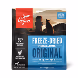 ORIJENA Freeze Dried Dog Food  Topper  grain Free  High Protein  Premium Raw Poultry  Original Recipe  6oz