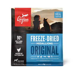 ORIJENA Freeze Dried Dog Food  Topper  grain Free  High Protein  Premium Raw Poultry  Original Recipe  6oz