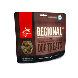 ORIJEN Freeze Dried Dog Treats  grain Free  High Protein  Made in USA  Regional Beef  1oz