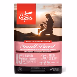 Orijen Small Breed, Adult, Chicken, Turkey, 1.8 kg