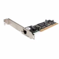 StarTech.com 1 Port PCI 10/100 Mbps Ethernet Network Adapter Card, Internal, Wired, PCI, Ethernet, 200 Mbit/s
