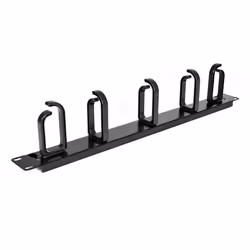 StarTech.com 1U 19in Metal Rackmount Cable Management Panel - Additional view 4