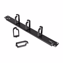 StarTech.com 1U 19in Metal Rackmount Cable Management Panel - Additional view 5