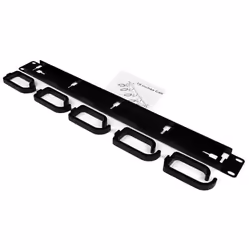 StarTech.com 1U 19in Metal Rackmount Cable Management Panel - Additional view 7