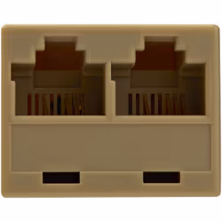 StarTech.com 2-to-1 RJ45 Splitter Cable Adapter - F/M - Additional view 4