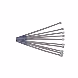 StarTech.com 8in Nylon Cable Ties - Pkg of 1000, Nylon, 203 mm