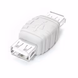 StarTech.com USB A Gender Changer - F/F, White