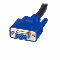 StarTech.com 6 ft 2-in-1 USB KVM Cable - Additional view 4