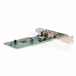 StarTech.com 4 port PCI 1394a FireWire Adapter Card - 3 External 1 Internal - Additional view 4