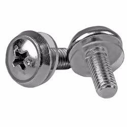 StarTech.com 50 Pkg M5 Mounting Screws for Server Rack Cabinet