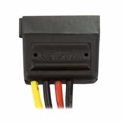 StarTech.com 6in 4 Pin LP4 to SATA Power Cable Adapter - Additional view 4