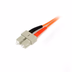 StarTech.com 2m Fiber Optic Cable - Multimode Duplex 50/125 - LSZH Fiber Jumper Cord - LC/SC - Additional view 4