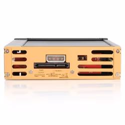 StarTech.com Black Aluminum 5.25in Rugged SATA Hard Drive Mobile Rack Drawer - Additional view 4