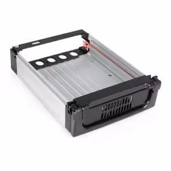 StarTech.com Black Aluminum 5.25in Rugged SATA Hard Drive Mobile Rack Drawer - Additional view 6