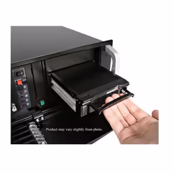 StarTech.com Black Aluminum 5.25in Rugged SATA Hard Drive Mobile Rack Drawer - Additional view 7