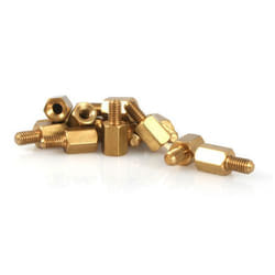 StarTech.com STANDOFF632 mounting kit Brass
