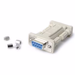 StarTech.com DB9 RS232 Serial Null Modem Adapter - F/F - Additional view 4