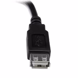 StarTech.com 6in USB 2.0 Extension Adapter Cable A to A - M/F - Additional view 5
