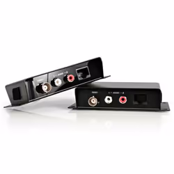 StarTech.com Composite Video Extender over Cat 5 with Audio, AV transmitter & receiver, 200 m
