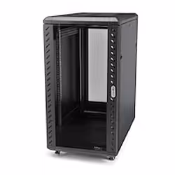 StarTech.com 4-Post 22U Server Rack Cabinet, Lockable 19" Data Rack Cabinet for Computer / AV / IT Equipment, Office / Home Network Rack with Casters & Adjustable Mounting Rails - Additional view 8