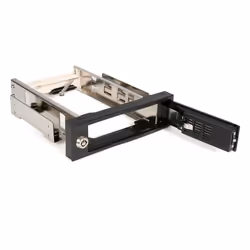 StarTech.com 5.25in Trayless Hot Swap Mobile Rack for 3.5in Hard Drive - Additional view 4