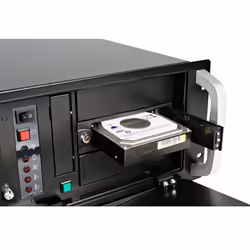 StarTech.com 5.25in Trayless Hot Swap Mobile Rack for 3.5in Hard Drive - Additional view 5
