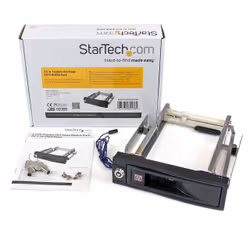 StarTech.com 5.25in Trayless Hot Swap Mobile Rack for 3.5in Hard Drive - Additional view 6