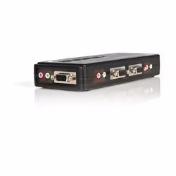 StarTech.com 4 Port Black USB KVM Switch Kit with Cables and Audio - Additional view 4