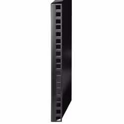 StarTech.com 6U Wall Mount Network Rack - 14 Inch Deep (Low Profile) - 19" Patch Panel Bracket for Shallow Server and IT Equipment, Network Switches - 44lbs/20kg Weight Capacity, Black - Additional view 5