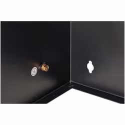 StarTech.com 6U Wall Mount Network Rack - 14 Inch Deep (Low Profile) - 19" Patch Panel Bracket for Shallow Server and IT Equipment, Network Switches - 44lbs/20kg Weight Capacity, Black - Additional view 6